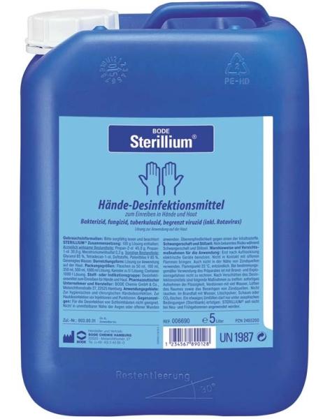 Sterillium Händedesinfektion, 5 l